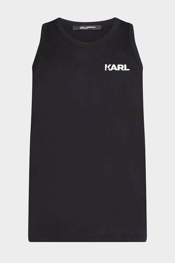ΜΠΛΟΥΖΑ KARL LAGERFELD - 999 BLACK